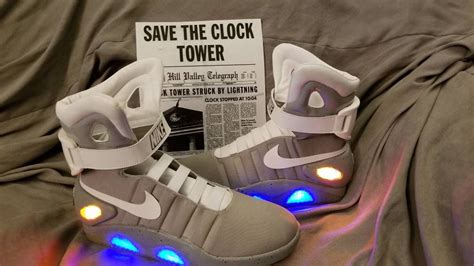 returning fake nike.air mag|authentic nike air mags.